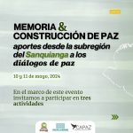 Memoria colectiva en el Sanquianga: Retos y aportes a la construcción de la Paz Total