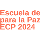 Convocatoria Escuela de comunicación para de Paz, Libremente 2024-1