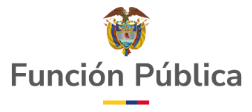 Función Pública hace propuestas a comité que monitorea recomendaciones para la no repetición del conflicto armado